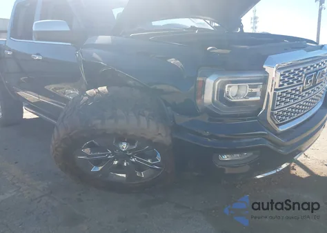 2018 GMC Sierra 1500 Denali из США, поврежденный, VIN 3GTU2PEJ3JG544267